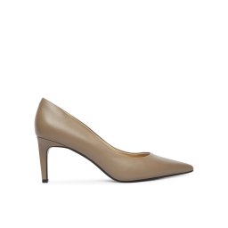 Calvin Klein Обувки на ток Ess Stiletto 70 HW0HW02607 Бежов