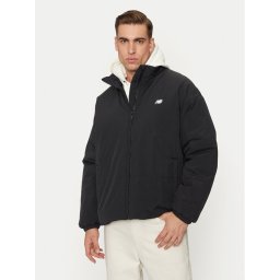 New Balance Зимно яке MJ44581 Черен Regular Fit