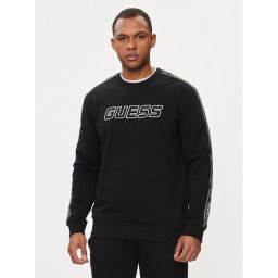 Guess Суитшърт Arlo Z4GQ24 K6ZS1 Черен Regular Fit