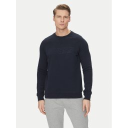 Guess Суитшърт Z4YQ16 KAIJ1 Тъмносин Regular Fit