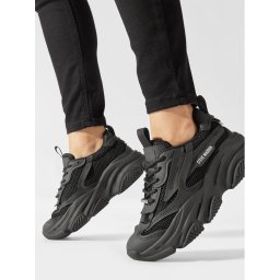 Steve Madden Сникърси Possession-E Sneaker SM19000033 SM19000033-001 Черен