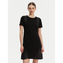 DKNY Ежедневна рокля DD3J1489 Черен Slim Fit