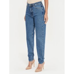 Guess Jeans Дънки W4YA0D D5CC3 Син Relaxed Fit
