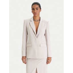 Patrizia Pepe Сако 8S0582/A498-S748 Сив Regular Fit