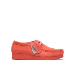Clarks Обувки WallabeeEVOSh 26181403 Коралов
