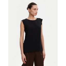 French Connection Блуза 762ZA Черен Regular Fit