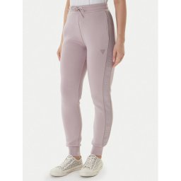 Guess Долнище анцуг Allie Scuba V2YB18 K7UW2 Виолетов Regular Fit