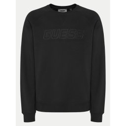Guess Суитшърт Z4YQ16 KAIJ1 Черен Regular Fit