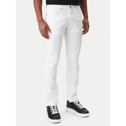 KARL LAGERFELD Дънки 265501 561805 Бял Slim Fit