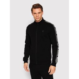 Guess Суитшърт Z2YQ12 K6ZS1 Черен Regular Fit
