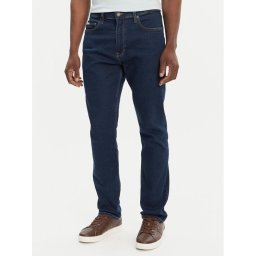 Guess Jeans Дънки M4YA1C D5DM3 Тъмносин Slim Fit