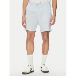 Jack & Jones Шорти от плат Tace Mykonos 12269376 Светлосиньо Slim Fit