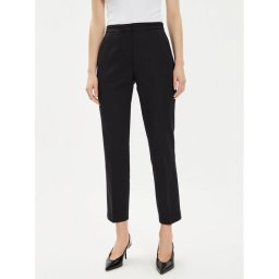 Calvin Klein Чино панталони K20K206885 Черен Slim Fit