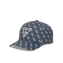Guess Шапка с козирка H5YZ03 WO08O Тъмносин