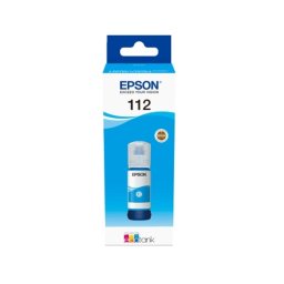 Epson 112 EcoTank Pigment Cyan ink bottle
