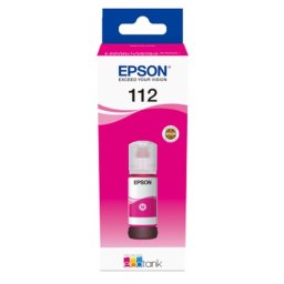 Epson 112 EcoTank Pigment Magenta ink bottle