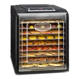 Klarstein Fruit Jerkyu Plus 9 Сушилня за плодове Таймер 9 тави 600-700 W 35-70 °C (GQ7-FruitJerky Plus9)