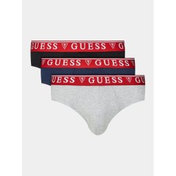 Guess Комплект слипове U97G00 KCD31 Сив