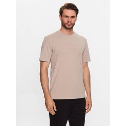 Guess Тишърт Alphy Z2YI11 J1314 Бежов Regular Fit