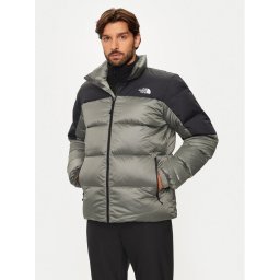 The North Face Пухено яке Diablo 2.0 NF0A8993 Сив Regular Fit