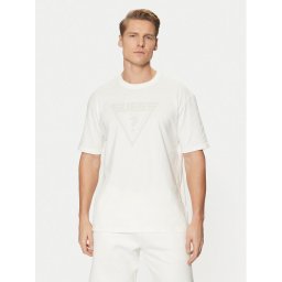 Guess Тишърт Z4BI02 I3Z14 Бял Overshirt Fit