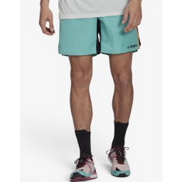 ADIDAS Terrex Primeblue Trail Running Shorts Green M
