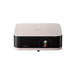 Epson EF-61R – Преносим проектор, 3LCD, FHD 1080p, 700 lm, 5M:1, Google TV - Rose Quartz
