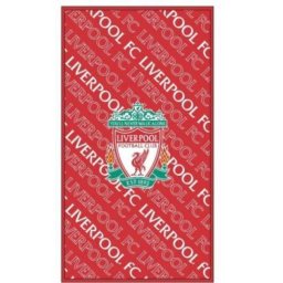 Liverpool FC Плажна хавлия микрофибър надписи
