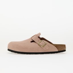 Birkenstock Boston Suede Leather Light Rose 38