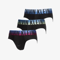 Slipy Calvin Klein Hip Brief 3-Pack Blue L