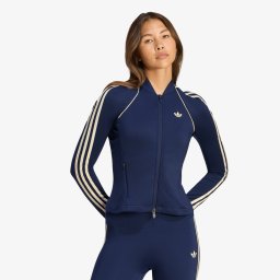 Суитшърт adidas Originals Sport Superstar Midlayer Night Indigo S