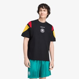 Тениска adidas Germany EQT Tee Black XL