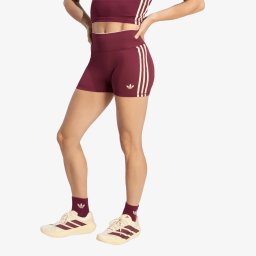 Къси панталони adidas Originals Sport Superstar Short Leggings Maroon L