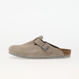 Обувки Birkenstock Boston Suede Leather Stone Coin 41