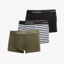 Боксерки Calvin Klein Low Rise Trunk 3-Pack Beige M