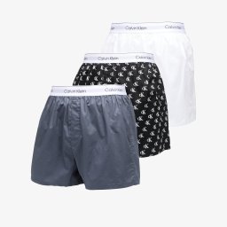 Боксерки Calvin Klein Boxer Slim 3-Pack Grey XL