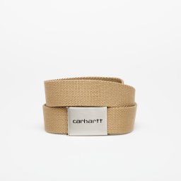 Колан Carhartt WIP Clip Belt Chrome Leather Universal