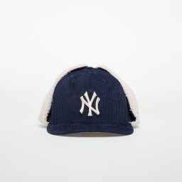 Шапка New Era 59FIFTY MLB New York Yankees Dogear Cord Navy/ Chrome White 7 1/8