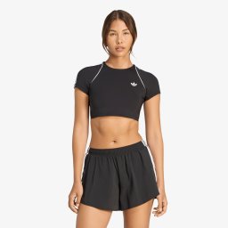 Сутиени adidas Originals Sport Superstar Bra Tee Black S