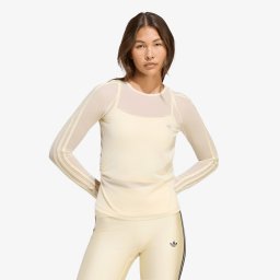 Тениска adidas Originals Sport Longsleeve Shirt Warm Vanilla S