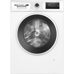 Пералня Bosch WAN2826SBY, Iron Assist, 8 kg, 1400 rpm, Eнергиен клас А, Бял