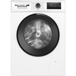 Пералня Bosch WAN2826BBY, Iron Assist, 9 kg, 1400 rpm, Eнергиен клас А, Бял