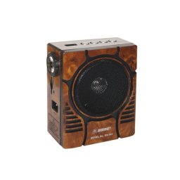 Радиоприемник Elecom RS-554, MP3 Плеър, LED фенер, USB вход, SD слот, Каишка, Щипка за колан, Вход за микрофон