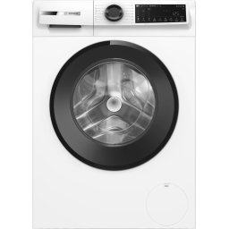 Пералня Bosch WGJ24401BY, Iron Assist, Home Connect, 9 kg, 1400 rpm, Eнергиен клас А, Бял