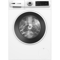 Пералня Bosch WGJ244A2BY, Iron Assist, Home Connect, 9 kg, 1400 rpm, Eнергиен клас А, Бял