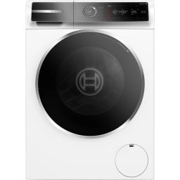 Пералня Bosch WGB25403BY, Iron Assist, Home Connect, 10 kg, 1400 rpm, Eнергиен клас А, Бял