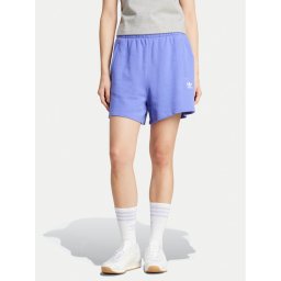 adidas Спортни шорти Essentials French Terry IW5708 Син Loose Fit