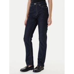 BOSS Дънки Ada 50552466 Тъмносин Slim Fit