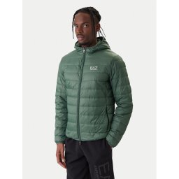 EA7 Emporio Armani Пухено яке 8NPB24 PNGPZ U7260 Зелен Regular Fit