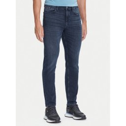 BOSS Дънки H-Delaware 50544924 Тъмносин Slim Fit